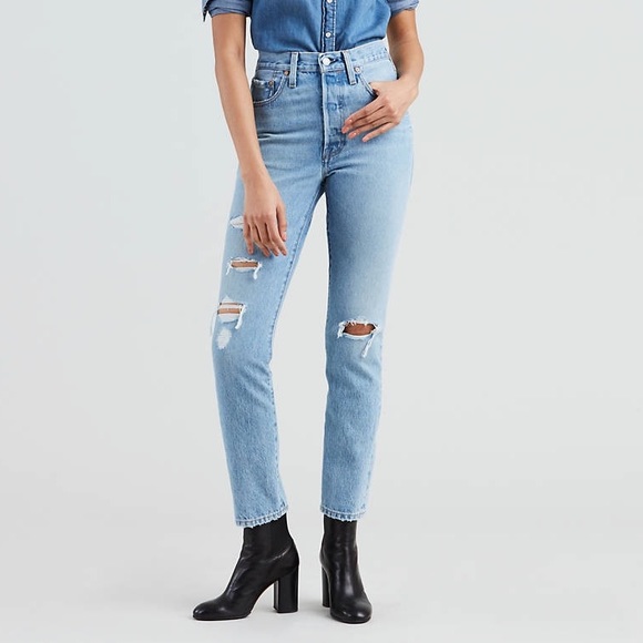 levi's 501 humble pie